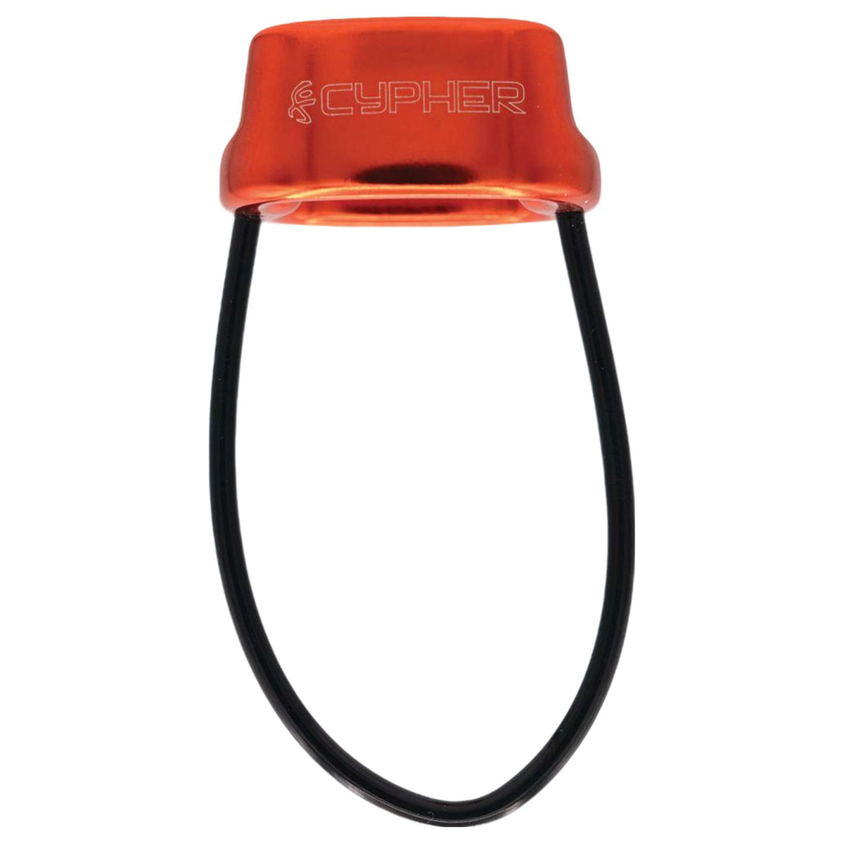 Cypher ARC aluminum belay device for rope control