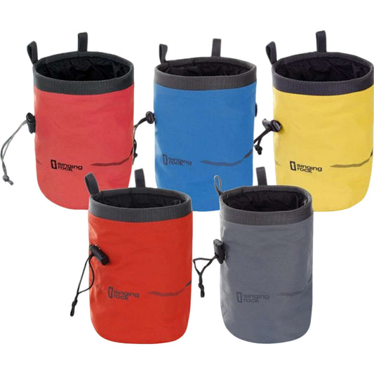 Singing Rock Mountains Minimalistic Chalk Bag for Climbers