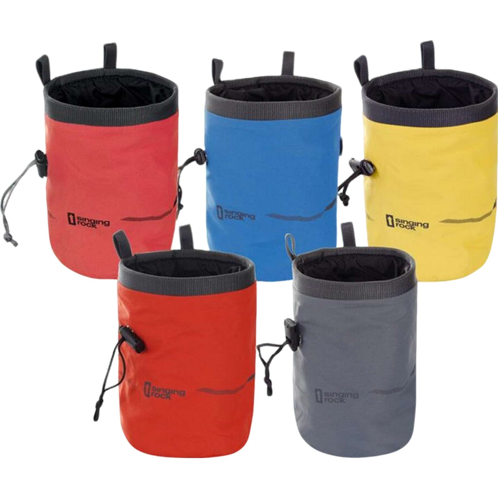 Mountains Minimalistic Chalk Bag for Climbers
