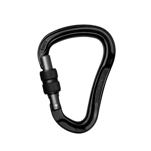 Bora HMS Screw Carabiner - Versatile & Strong for Belaying and Anchoring