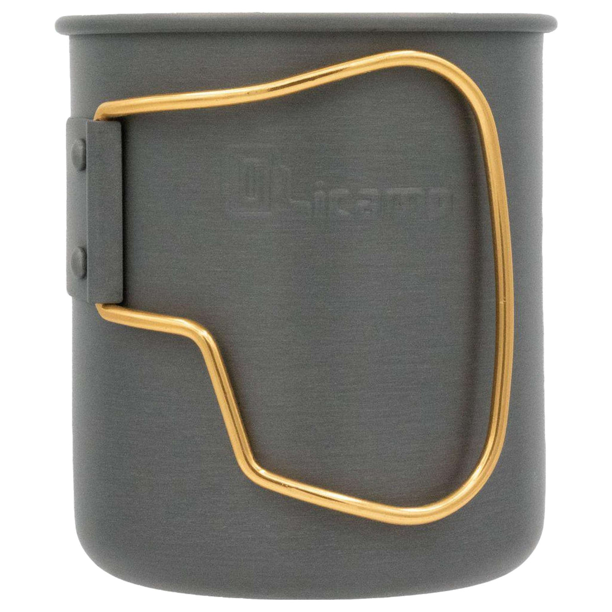 Olicamp Space Saver outdoor mug with grip