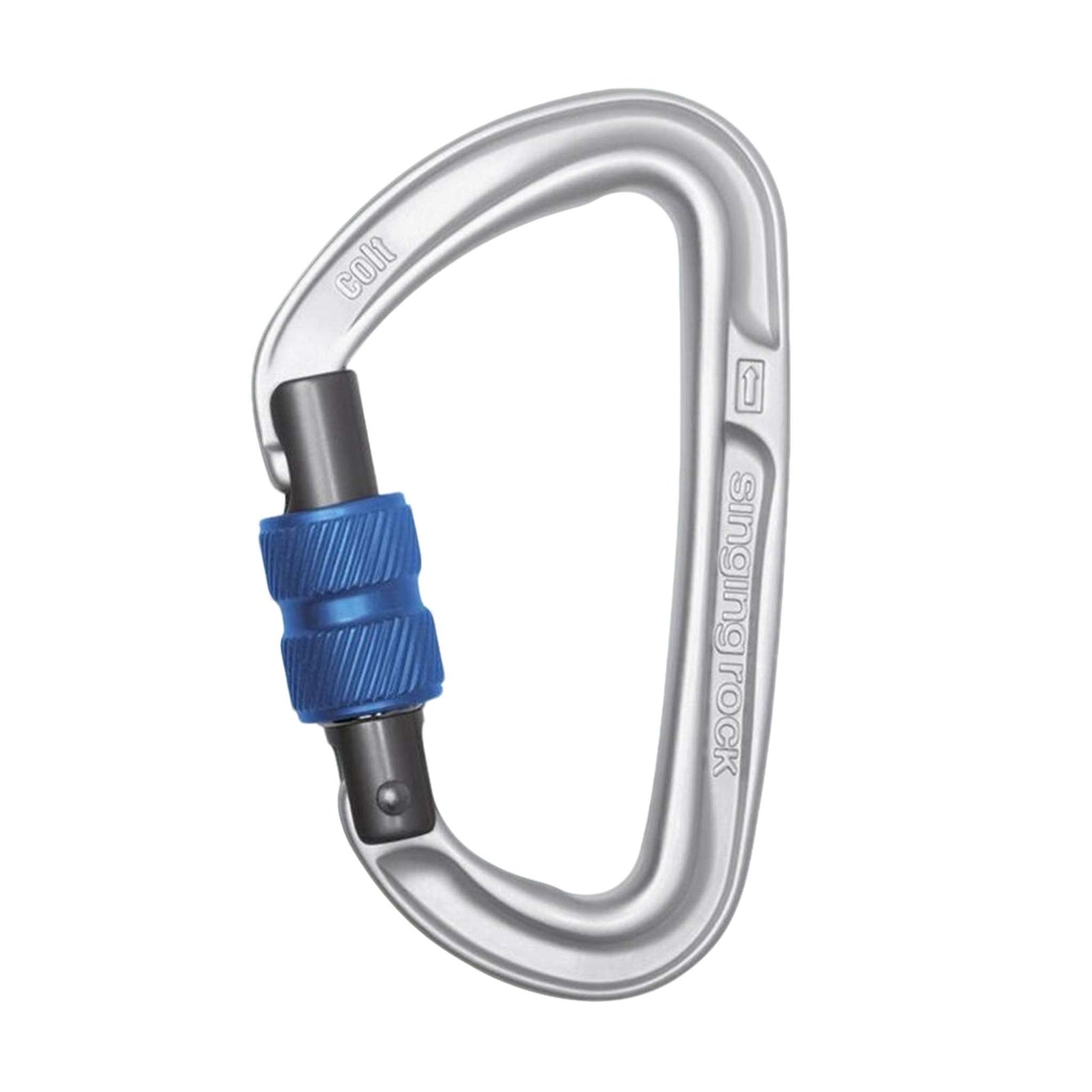 Colt Screw Gate Carabiner - Ultra-Light Locking Carabiner for Belaying & Anchoring