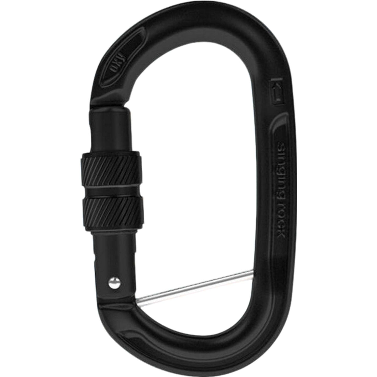 Singing Rock OXY BC screw carabiner with captive bar