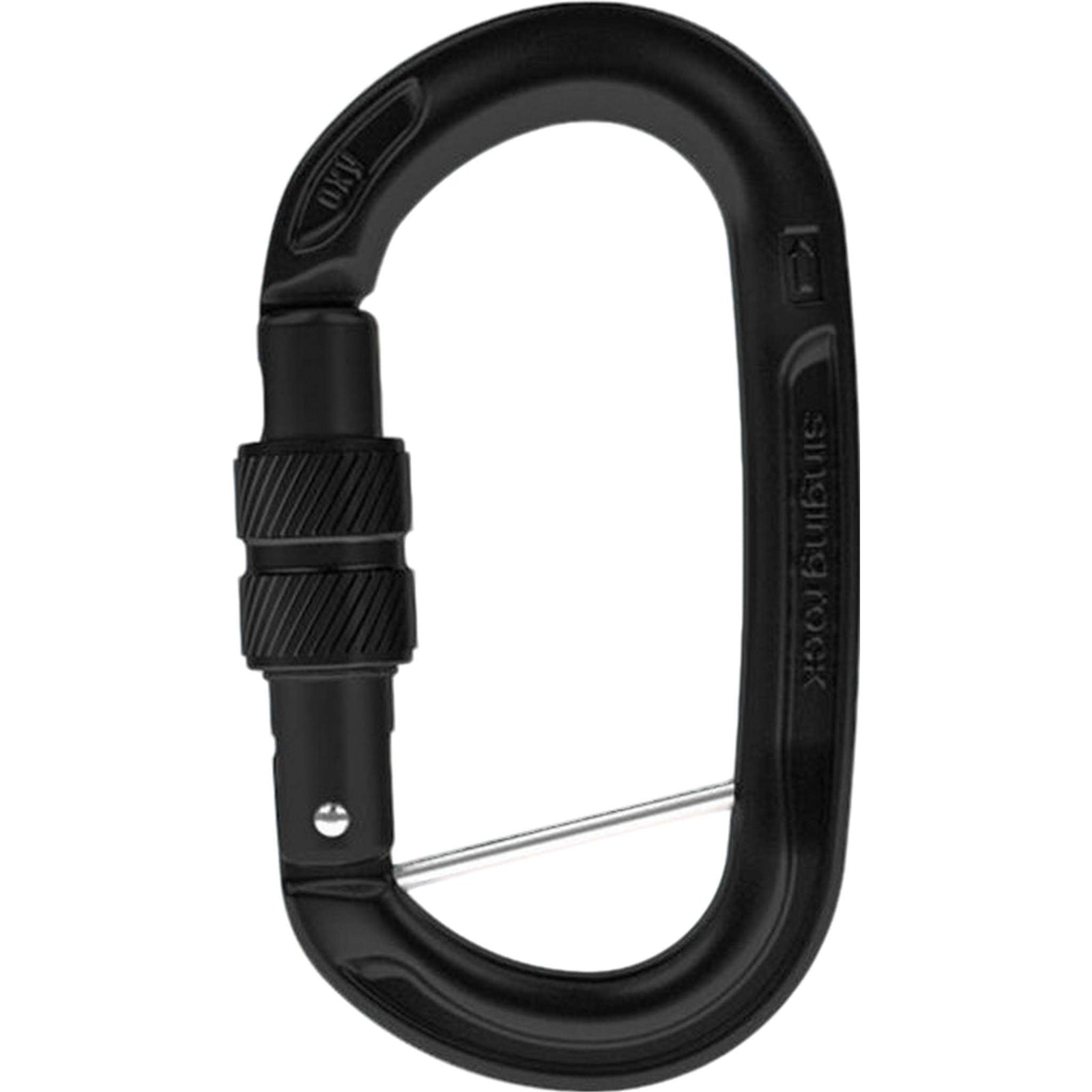 OXY BC Screw Carabiner with Captive Bar - Precision Forged for Climbing Excellence