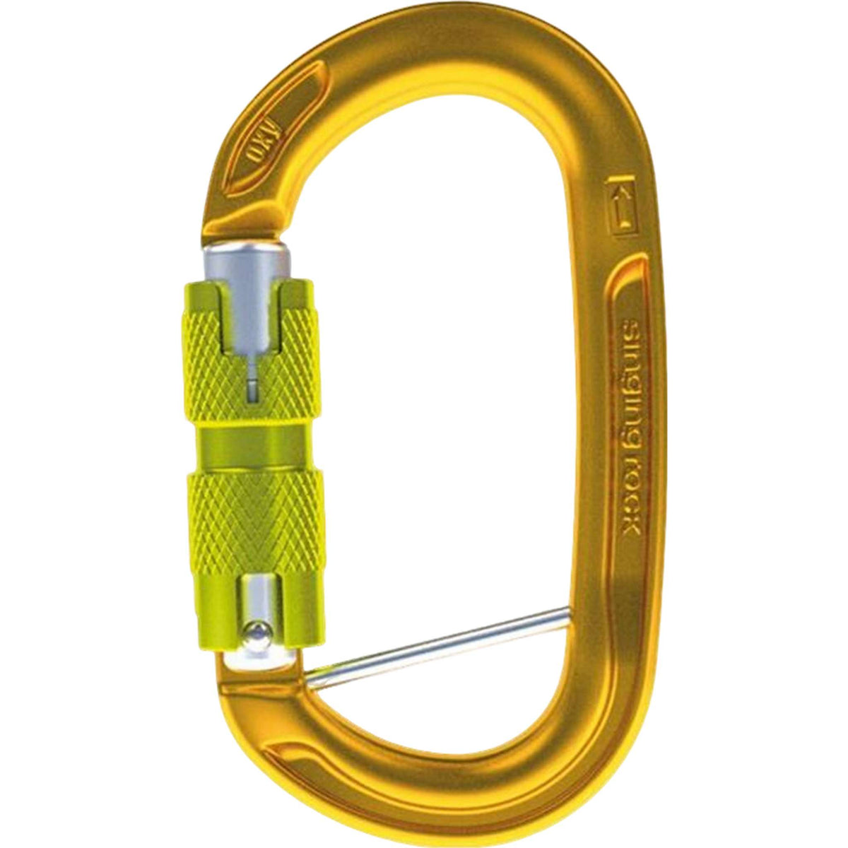 Singing Rock Oxy captive bar TWL twist-lock carabiner