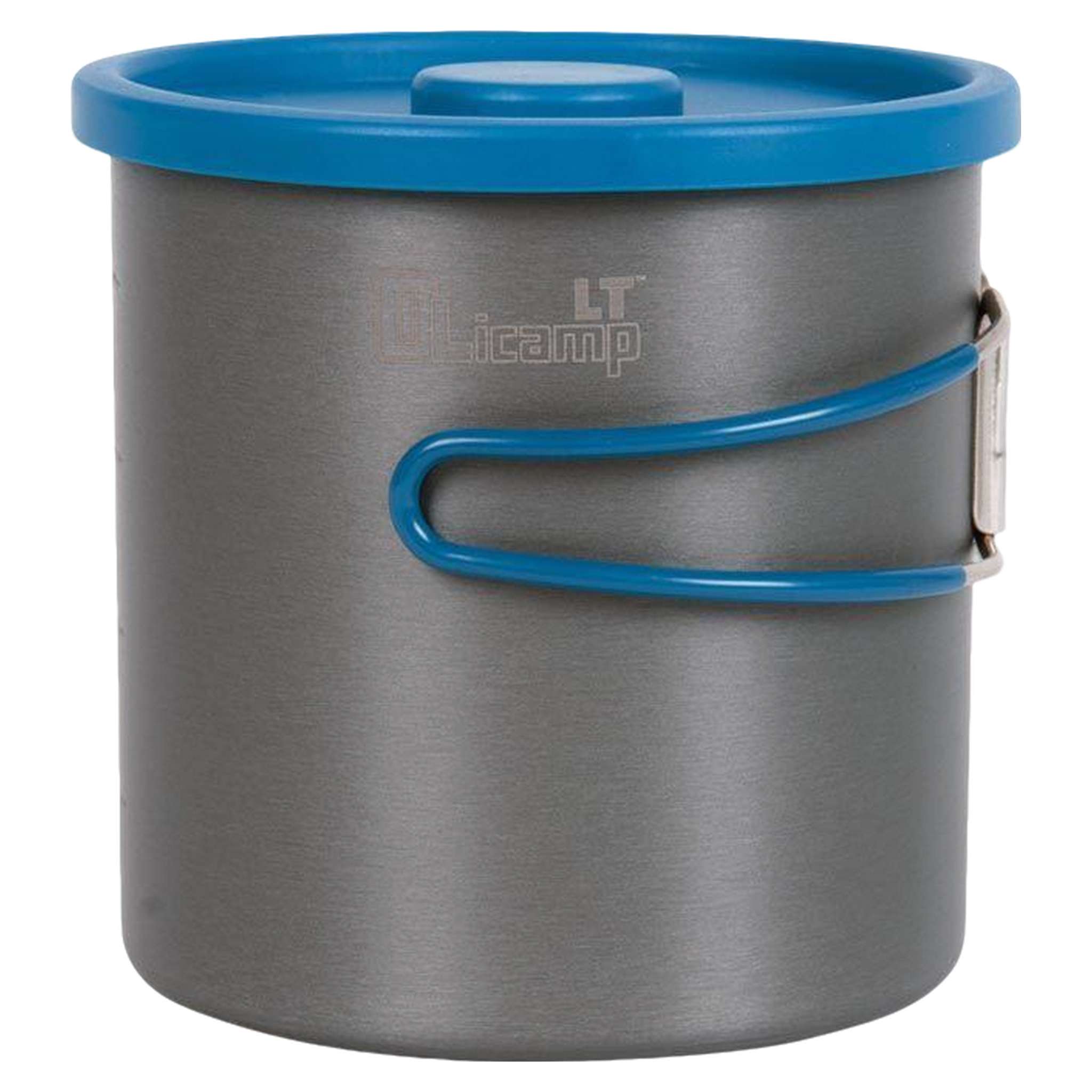 LT Hard Anodized 1L Pot - Lightweight, Compact Camping Cookware