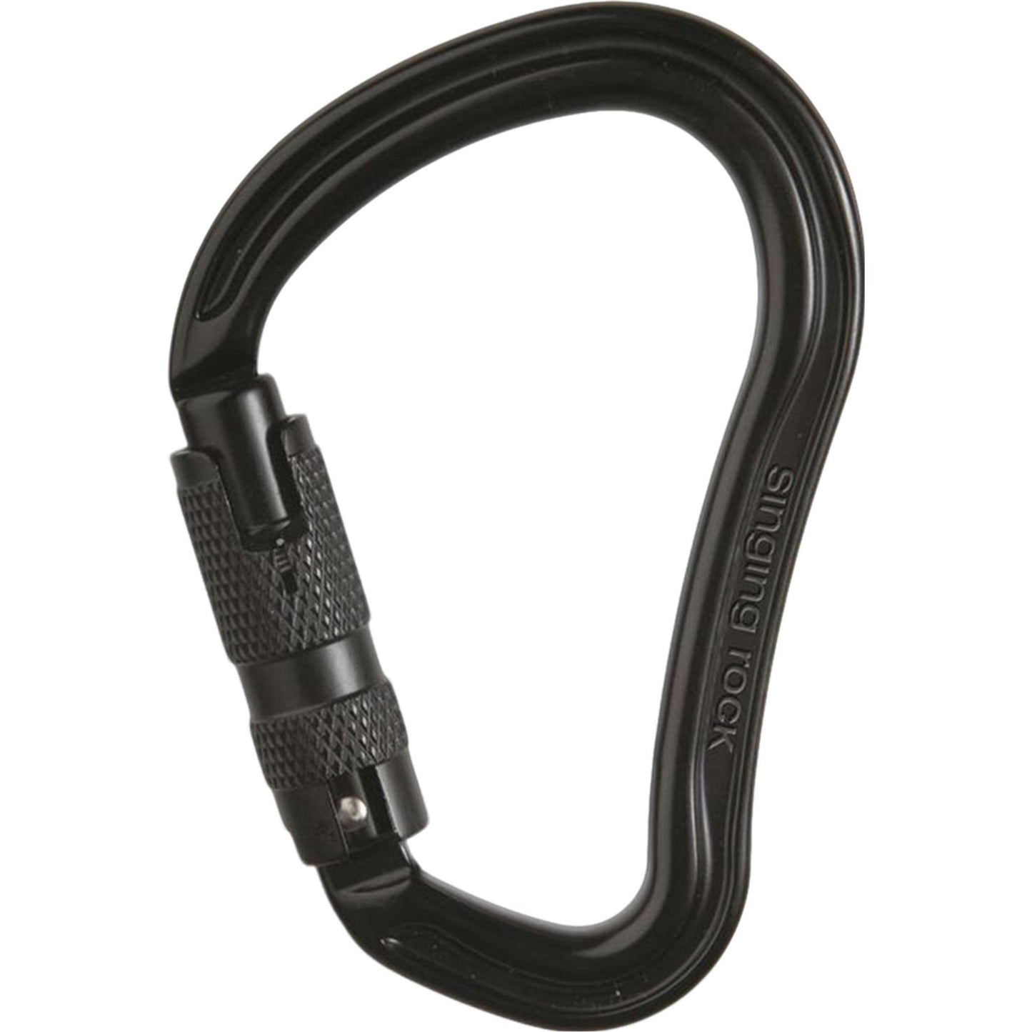 Hector Triple Lock HMS Carabiner - High Strength, Large Versatile Pear-Shaped for Belaying & Anchoring