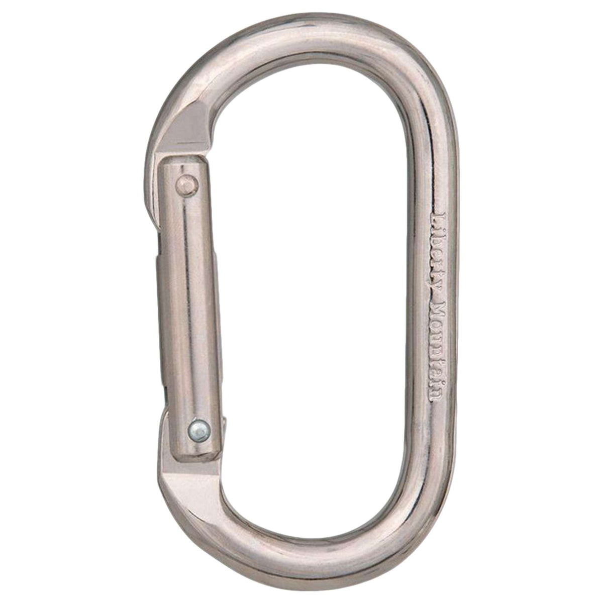 Cypher Classic steel oval 23kN carabiner