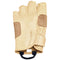 Grippy 3/4 Leather Climbing Gloves - Abrasion-Resistant & Kevlar-Stitched