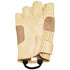 Grippy 3/4 Leather Climbing Gloves - Abrasion-Resistant & Kevlar-Stitched