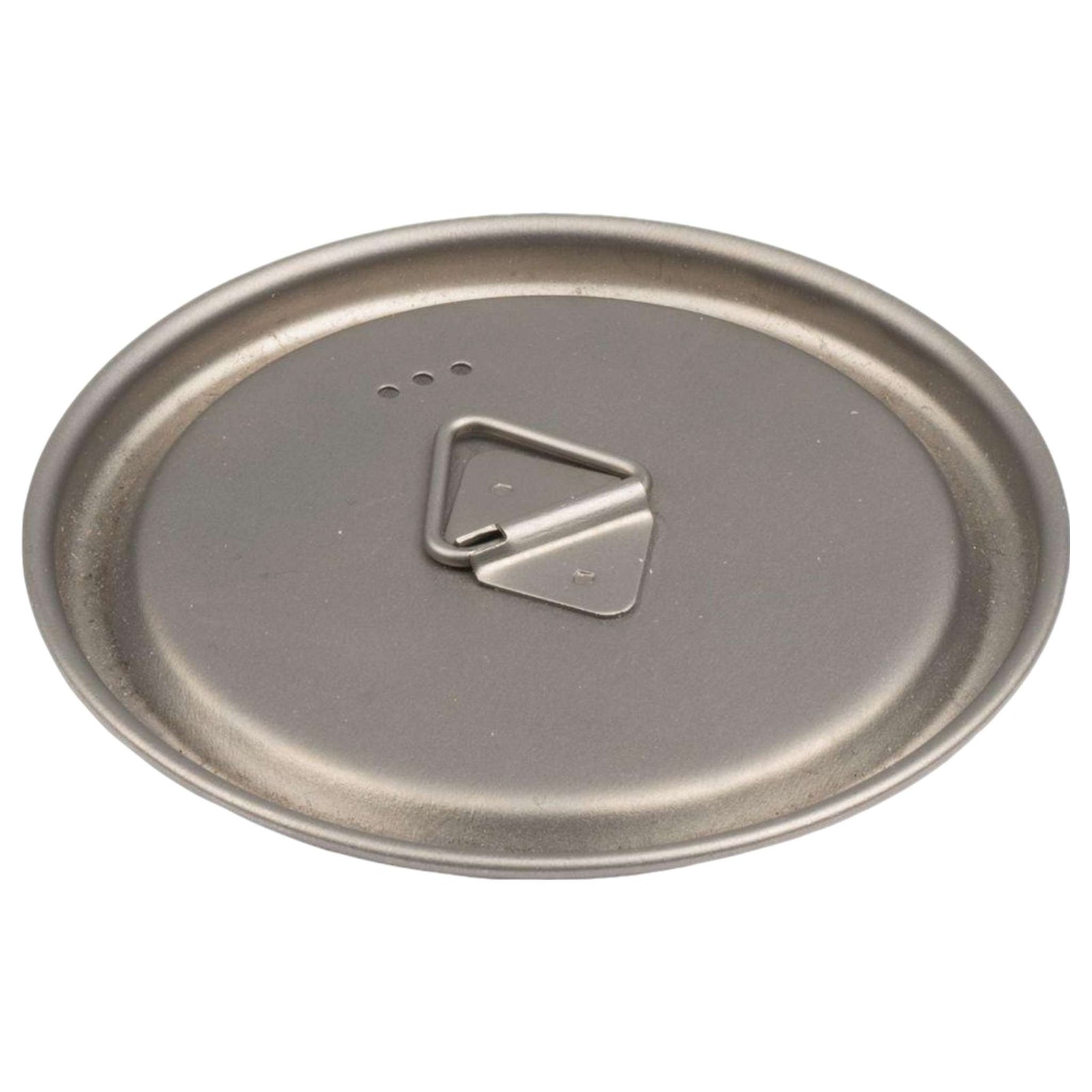 Olicamp Titanium Space-Saver Mug with Lid - Lightweight Camping and Backpacking Mug, 550ml