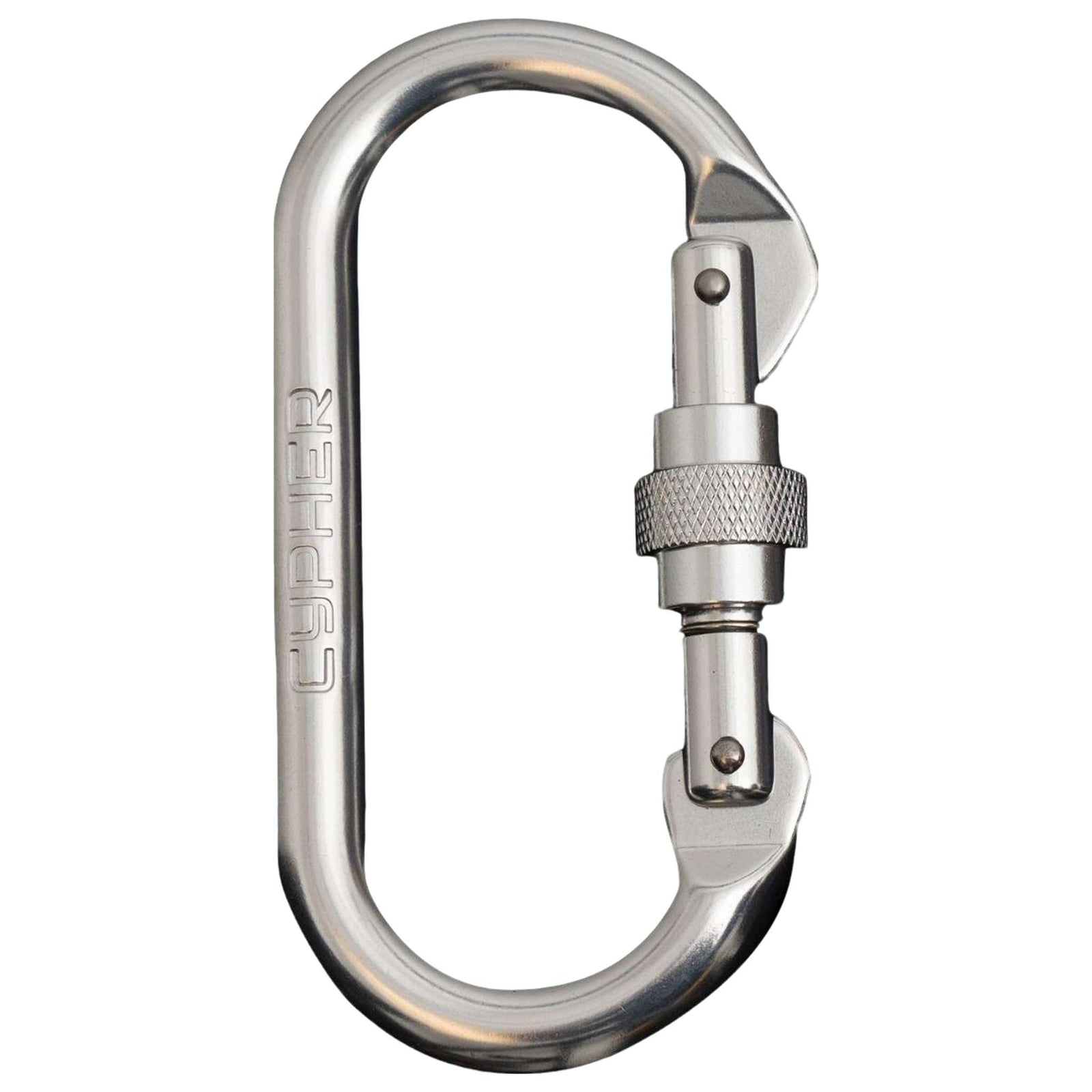 Cypher Oval Locking Carabiner - Versatile and Secure