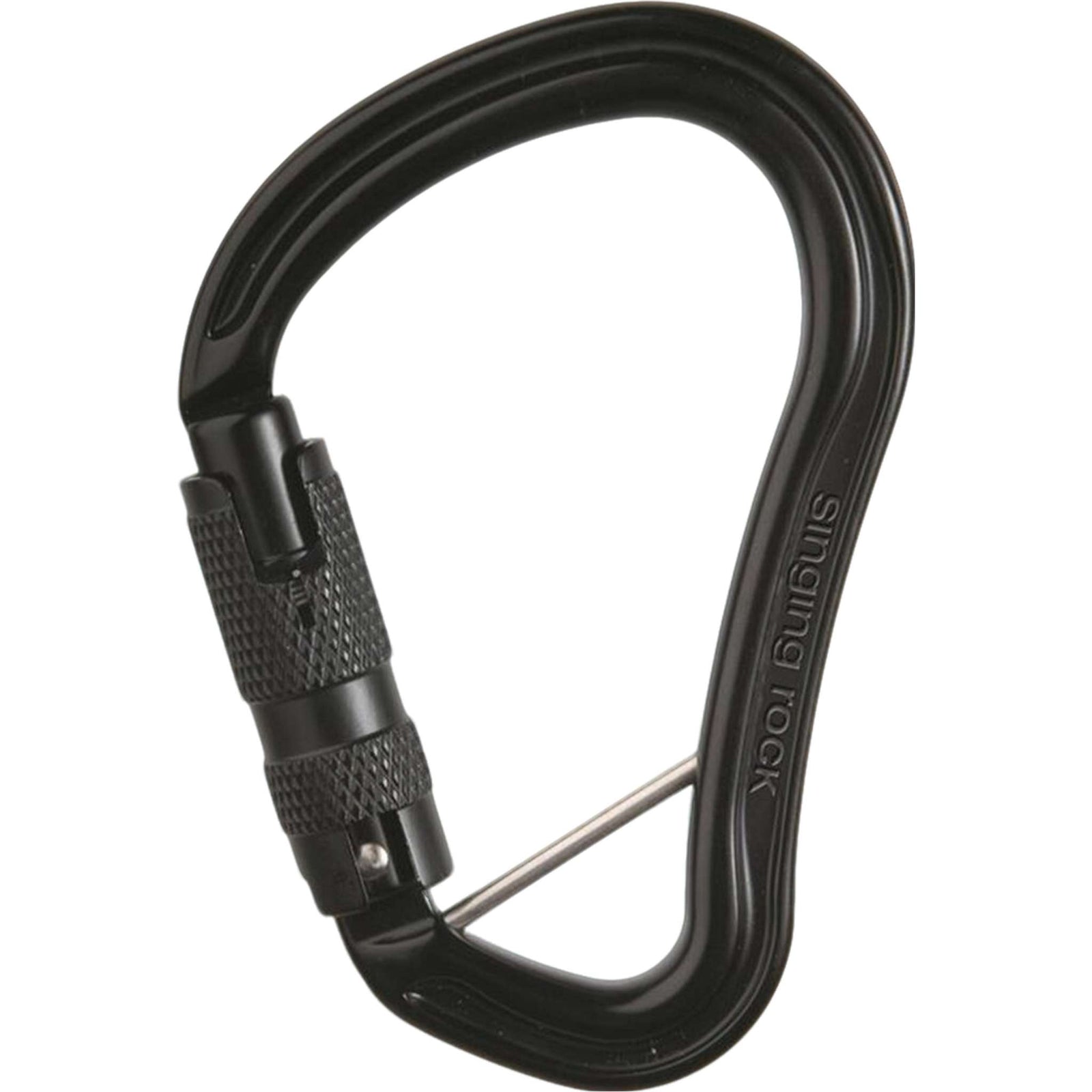 Hector BC Triple Lock HMS Carabiner - Versatile, High-Strength, Pear-Shaped for Climbing & Anchoring