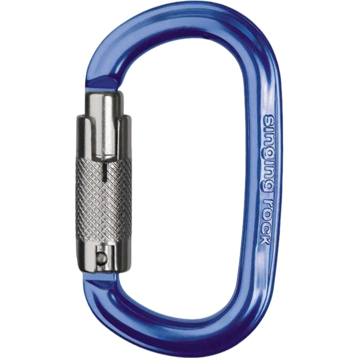 Singing Rock Ozone triple lock oval carabiner