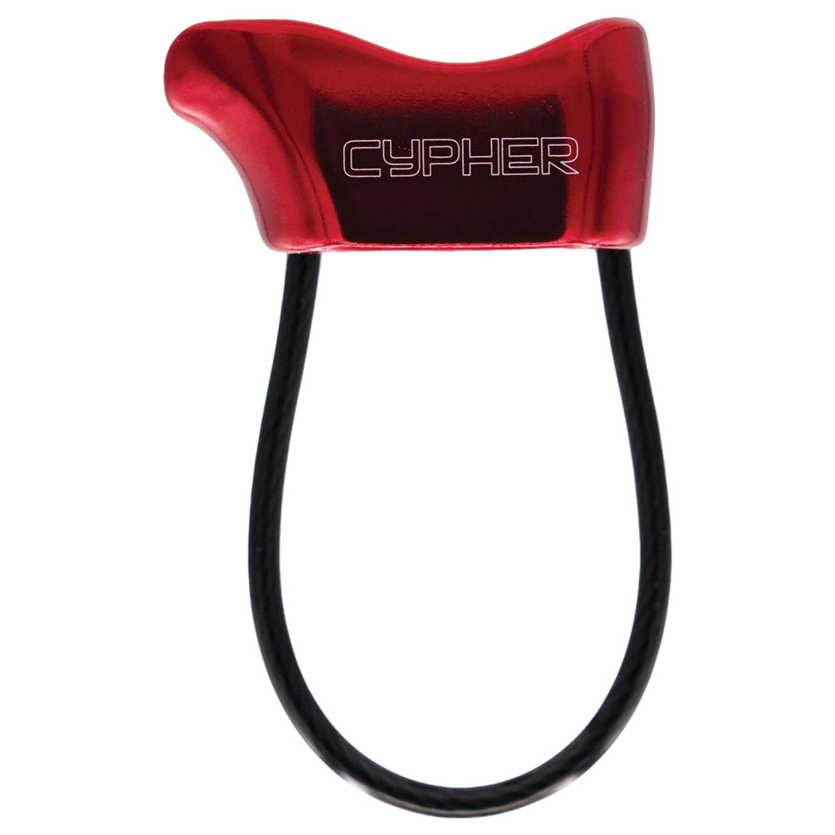 Cypher XF extra friction belay device for 8mm to 10mm rope