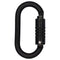 Cypher G Series oval triple-lock climbing carabiner