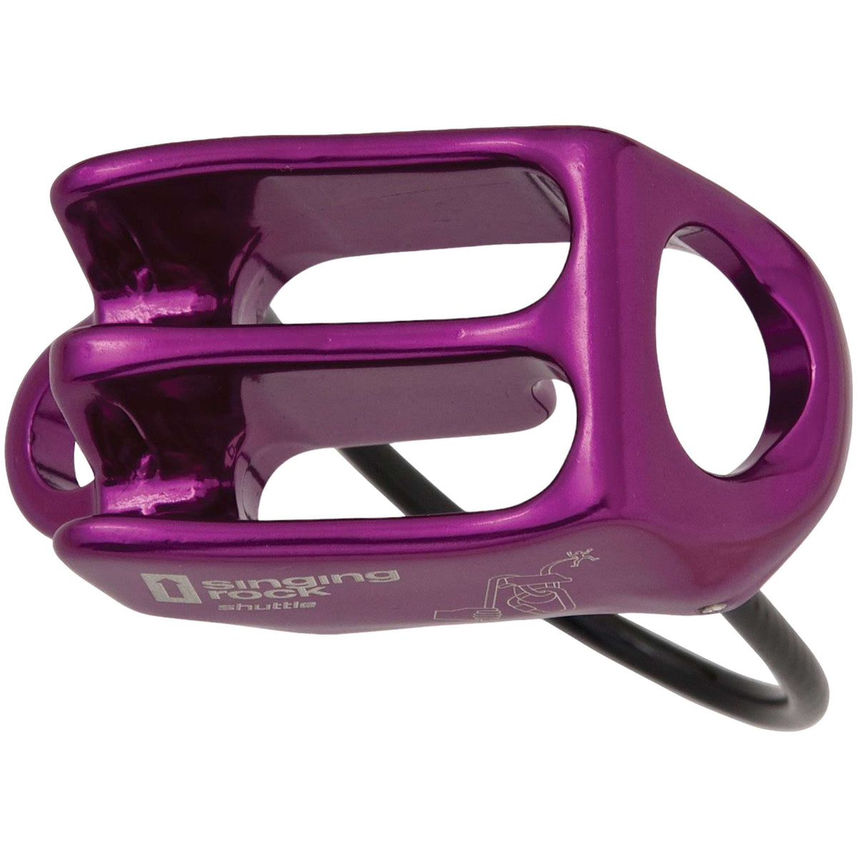 Singing Rock Shuttle belay device