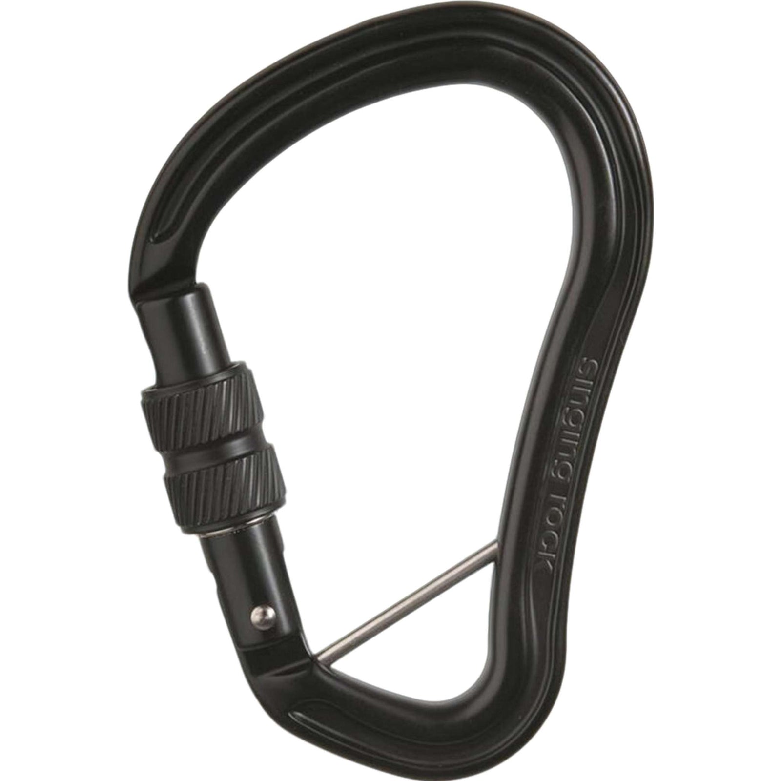 Hector BC Screw HMS Carabiner - Pear-Shaped, High-Strength for Secure Anchoring & Belaying