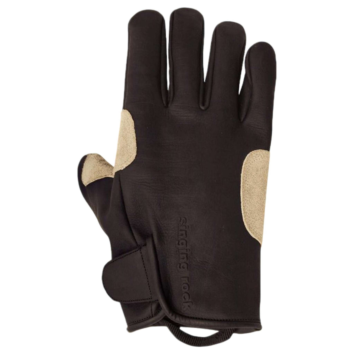 Singing Rock Grippy full-finger leather climbing gloves