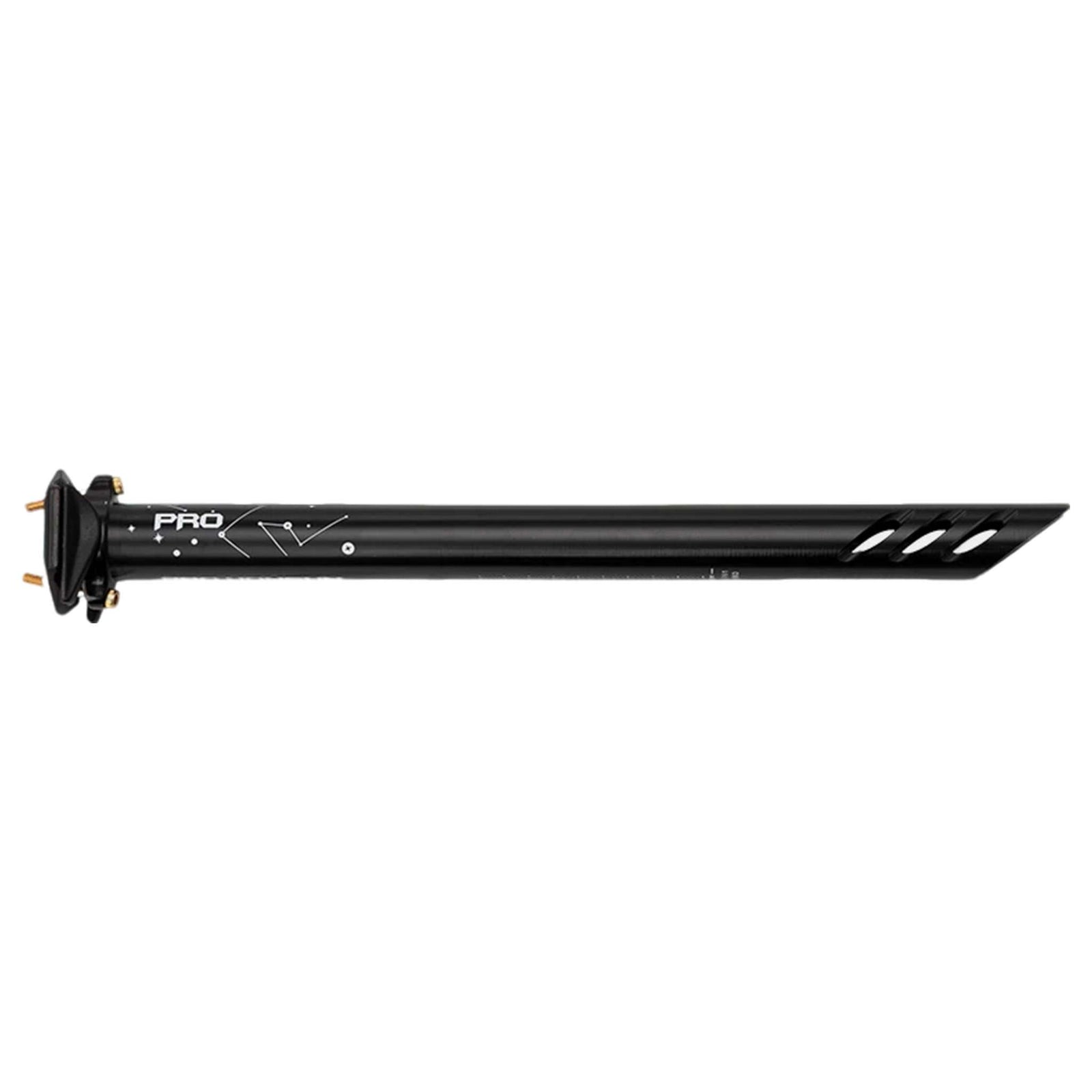 CNC Aluminum Alloy Seatpost - 27.2mm Rainbow | Precision Engineering for Ultimate Road and Mountain Biking Performance
