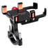 360° Rotatable Alloy Phone Mount - Secure & Versatile GPS Handlebar Bracket for Bikes & Motorcycles