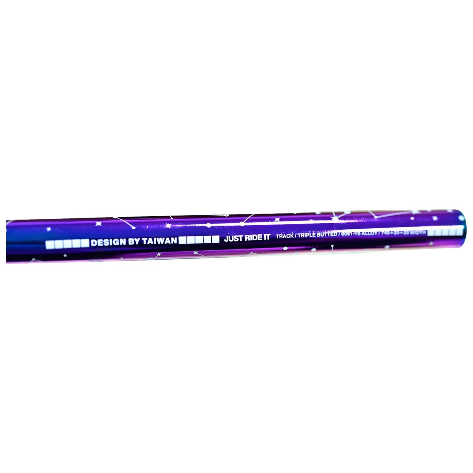 Colorful Alloy Handlebar – 31.8mm MTB and Road Bike Rainbow Riser Bar
