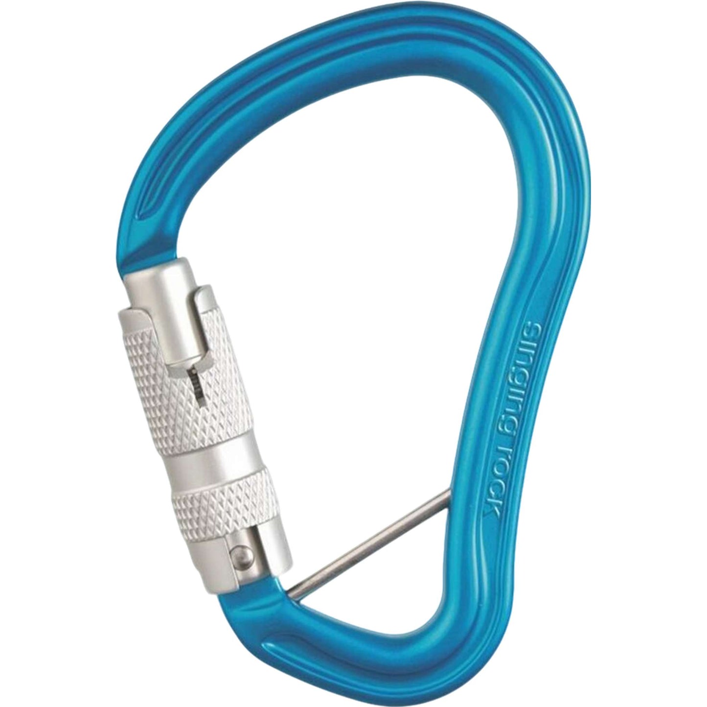 Hector BC Triple Lock HMS Carabiner - Versatile, High-Strength, Pear-Shaped for Climbing & Anchoring