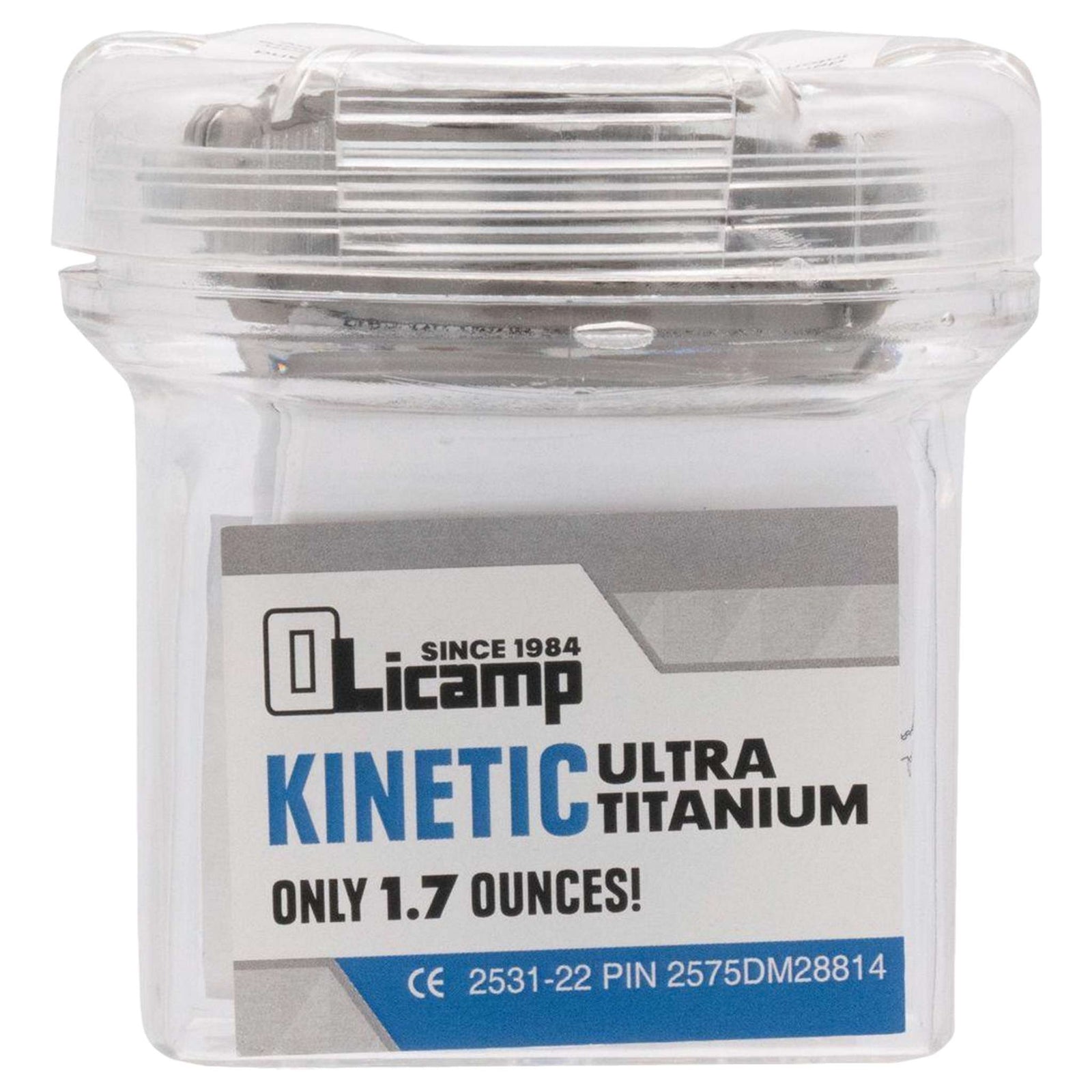 Kinetic Ultra Titanium Stove – Ultralight, High-Efficiency Backpacking Stove