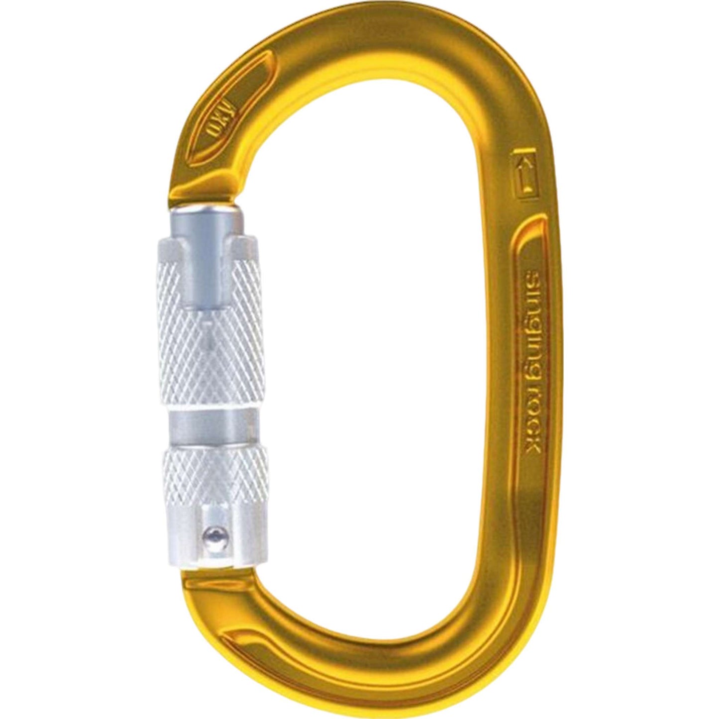 OXY Triple Lock Carabiner - Hot-Forged Light Alloy for Climbing Efficiency