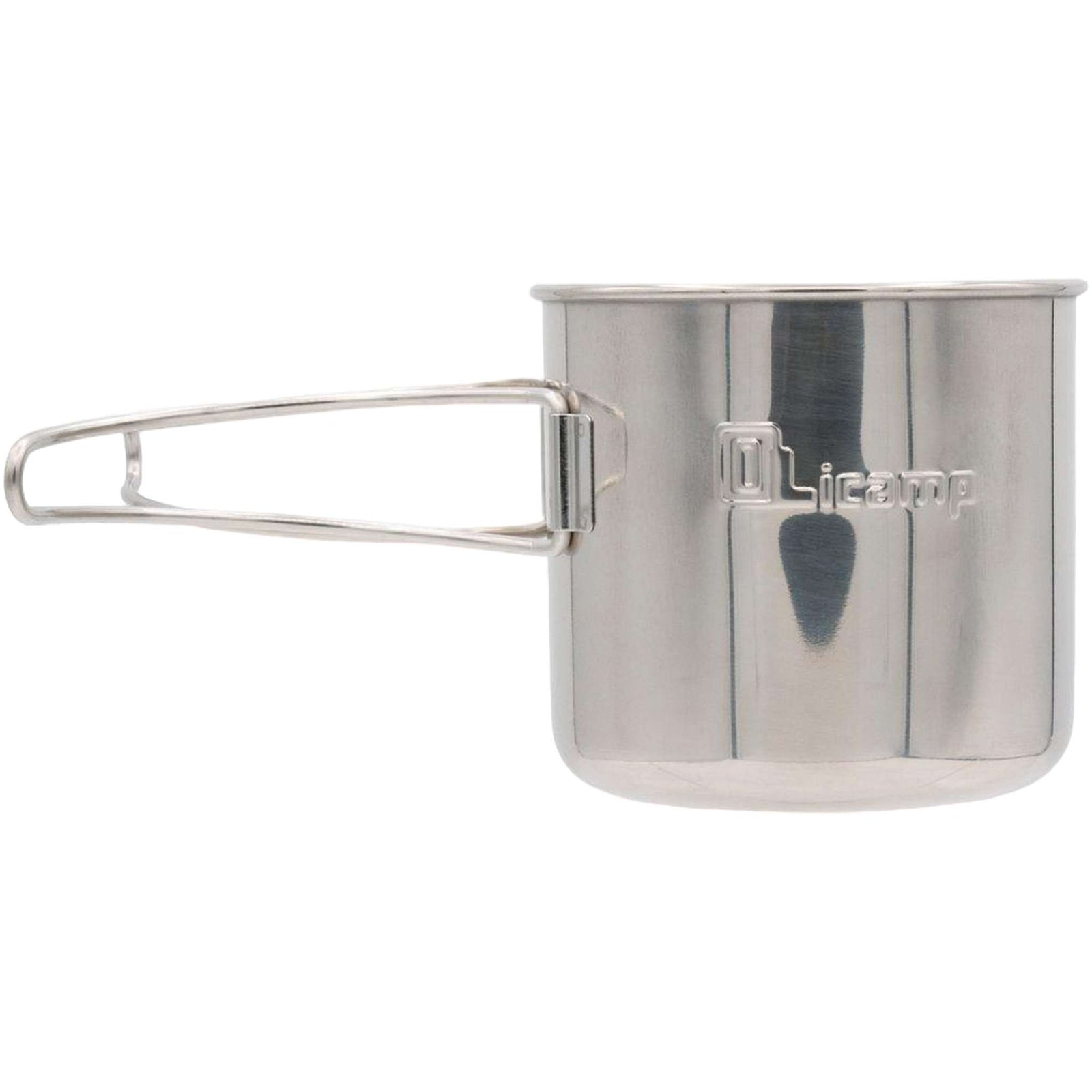 Space Saver Stainless Steel Cup – Compact, Durable Outdoor Cooking Mug