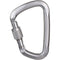 Cypher Aluminum Large D Screw Gate Carabiner - 30kN Climbing Powerhouse