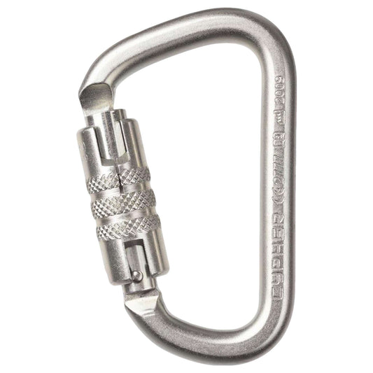 Twist Lock Carabiner - G Series Mod D ANSI Z359 Certified for Climbing & Safety