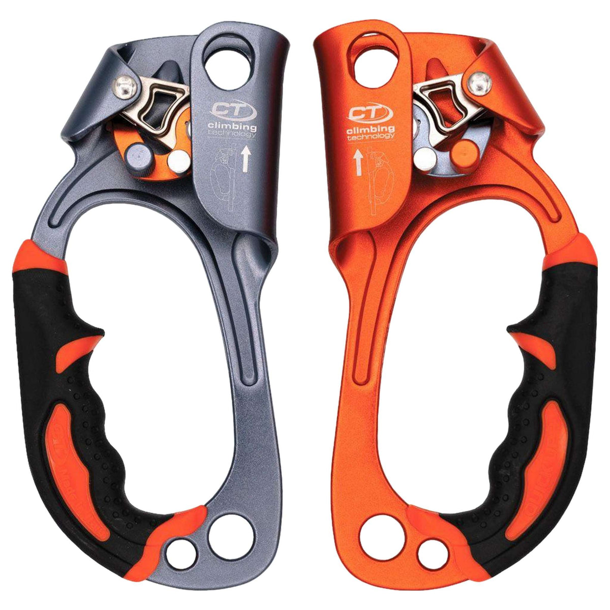 Cypher left and right hand climbing ascender