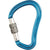 Hector Screw HMS Carabiner - High-Strength, Versatile Pear-Shaped for Belaying & Anchoring