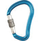 Hector Screw HMS Carabiner - High-Strength, Versatile Pear-Shaped for Belaying & Anchoring