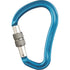 Hector Screw HMS Carabiner - High-Strength, Versatile Pear-Shaped for Belaying & Anchoring