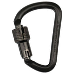 G Series Large D Twist Lock Carabiner – ANSI Certified for Climbing and Rigging