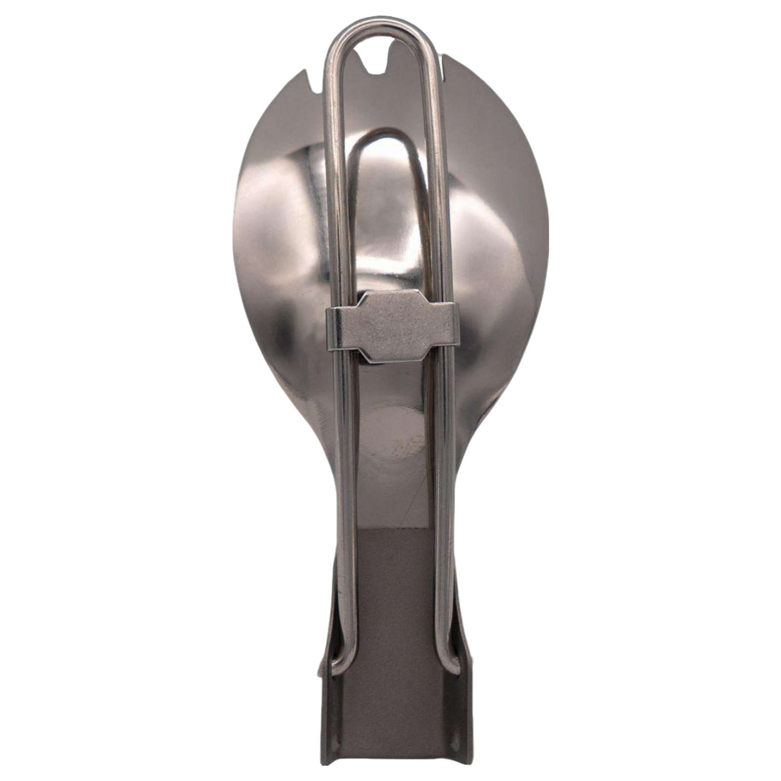 Ultralight Titanium Folding Spork – Compact, Durable Outdoor Utensil