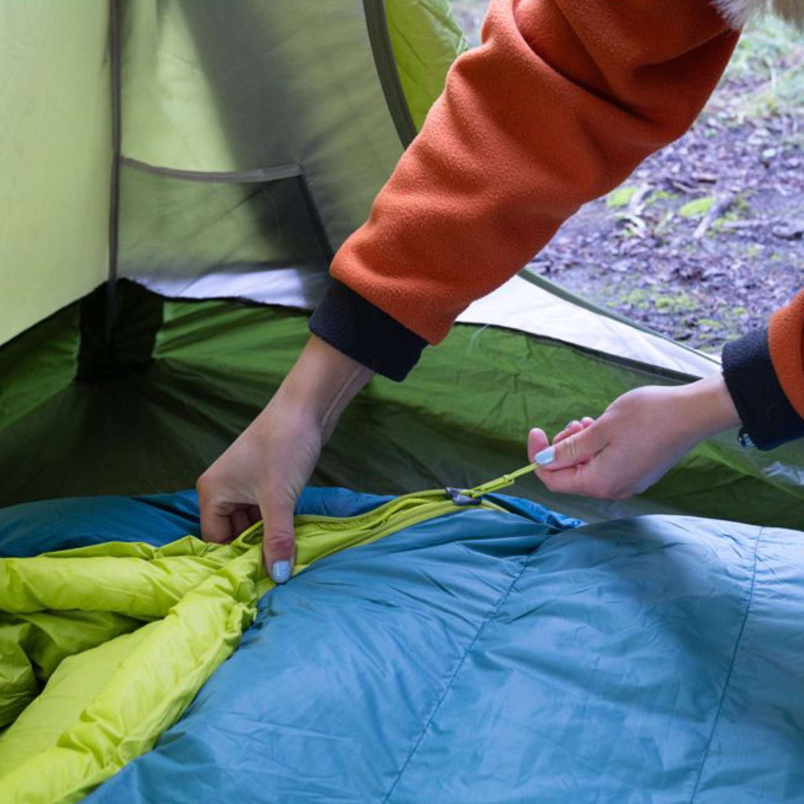 Anatum 20°F Down Sleeping Bag - Ultralight & Water-Resistant for Backcountry Adventures