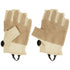 Grippy 3/4 Leather Climbing Gloves - Abrasion-Resistant & Kevlar-Stitched