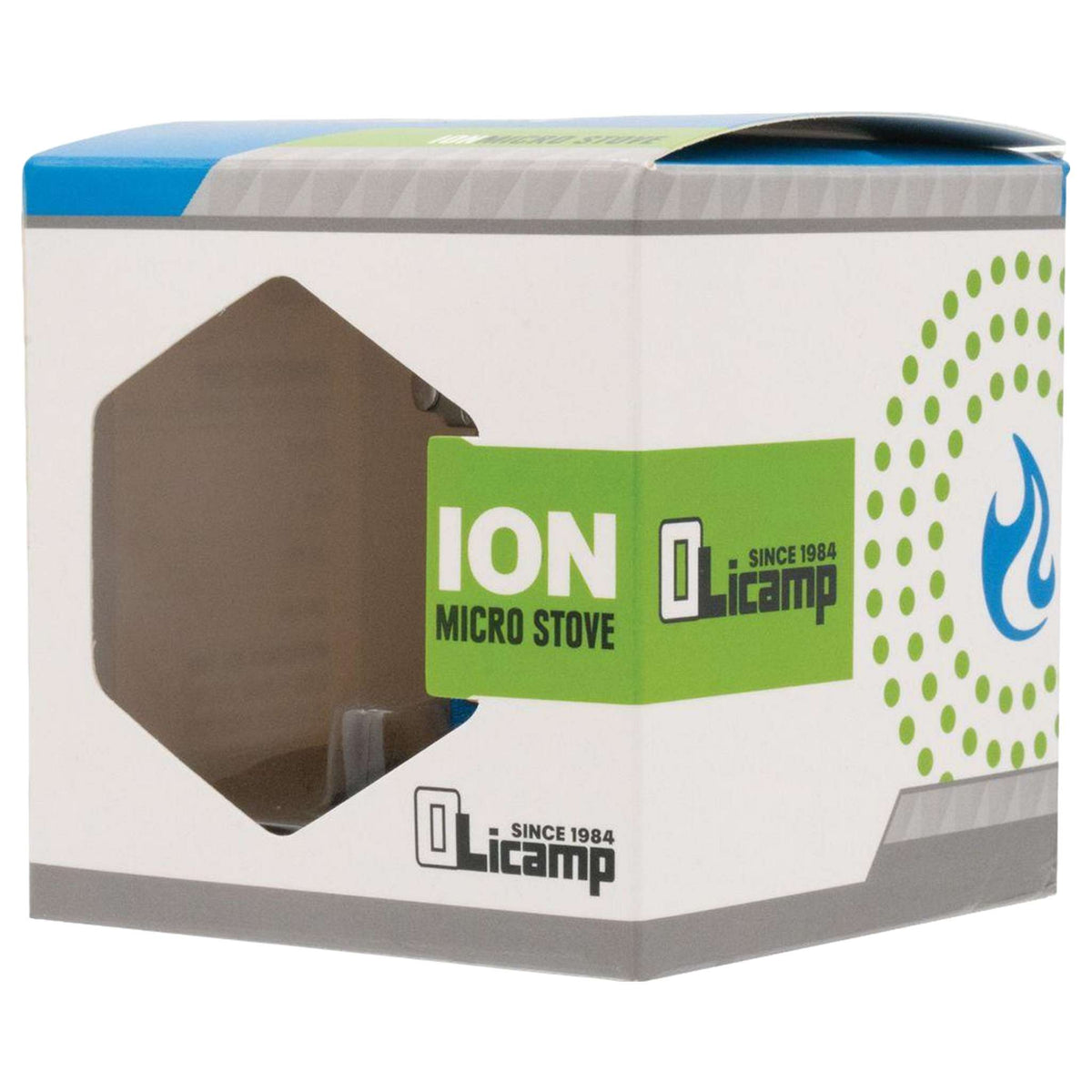 Olicamp Ion Micro titanium ultralight camping stove