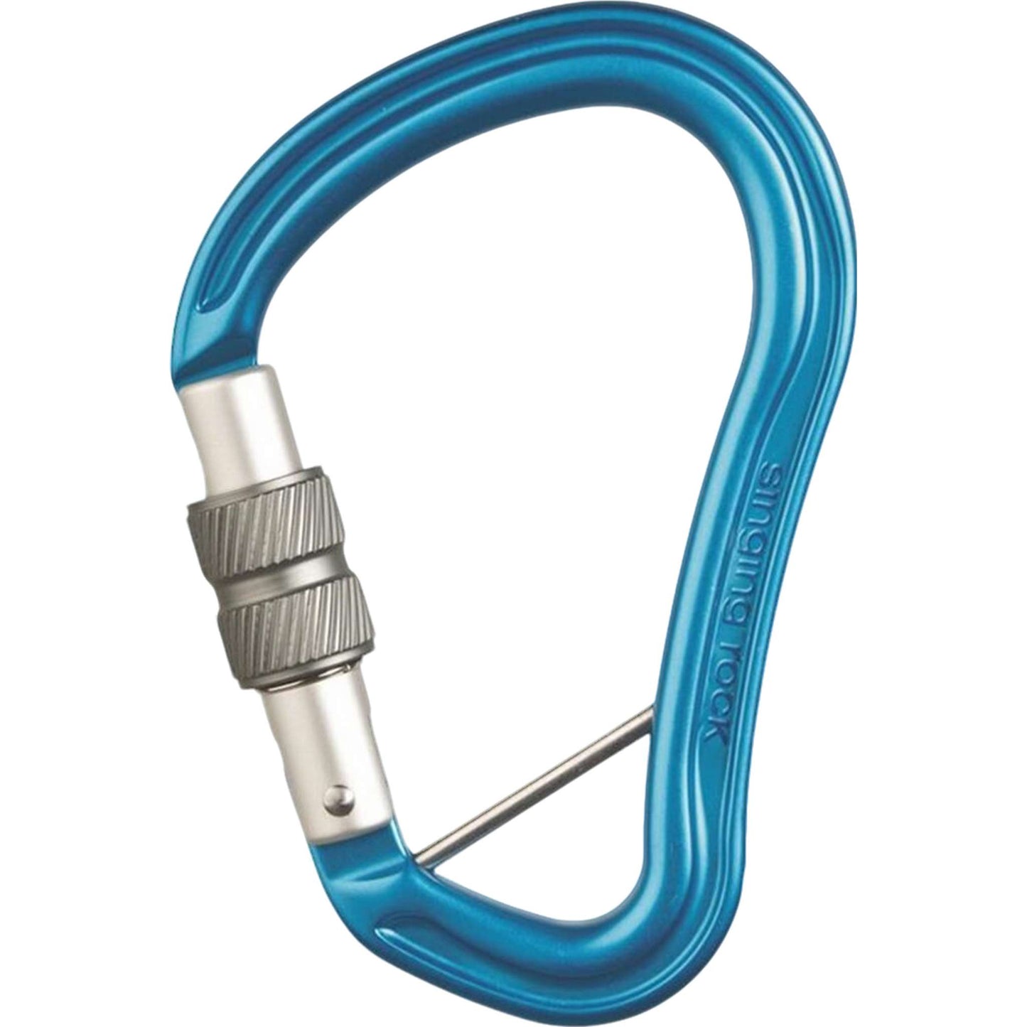 Hector BC Screw HMS Carabiner - Pear-Shaped, High-Strength for Secure Anchoring & Belaying