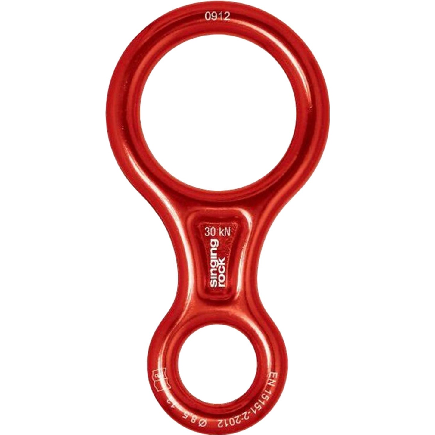 Figure 8 L - Classic Belay & Rappel Device for Enhanced Safety in Climbing Adventures