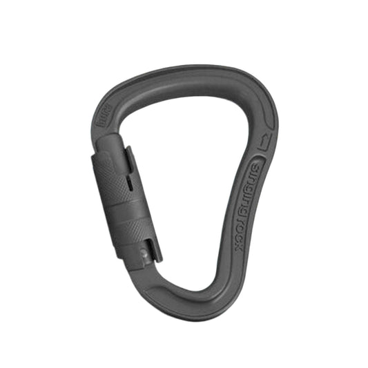 Singing Rock Bora HMS Triple Lock Carabiner - Ultimate Security for Climbing and Mountaineering