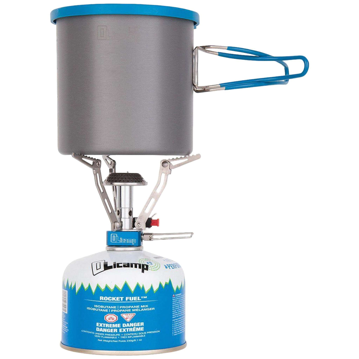 Olicamp Electron Stove with LT Pot camping cookset