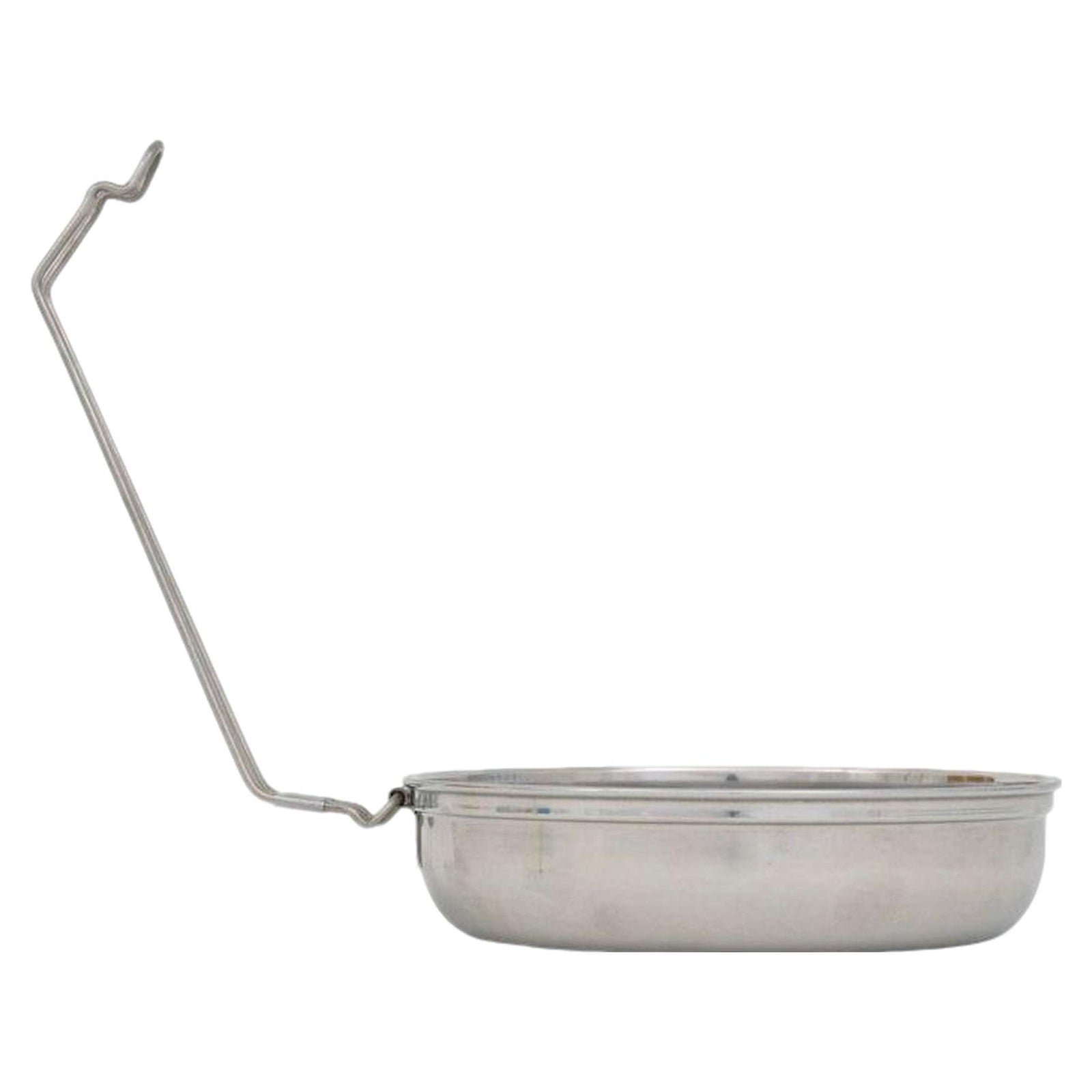 Adventure-ready Stainless Steel Mess Kit for Camp Cooking