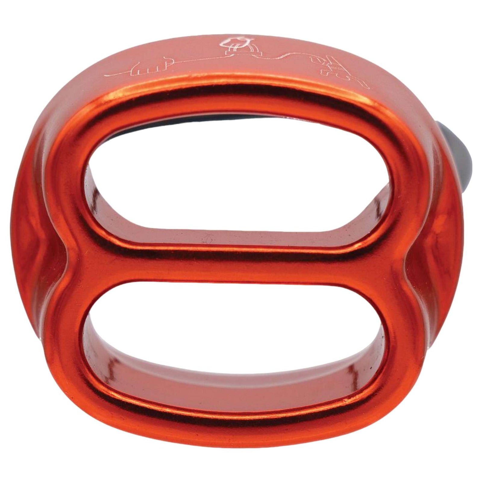 ARC Belay Device - High-Density Aluminum for Smooth Rope Control