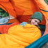 Saker II 35 Degree - Ergonomic Sleeping Bag for Adventurous Spirits