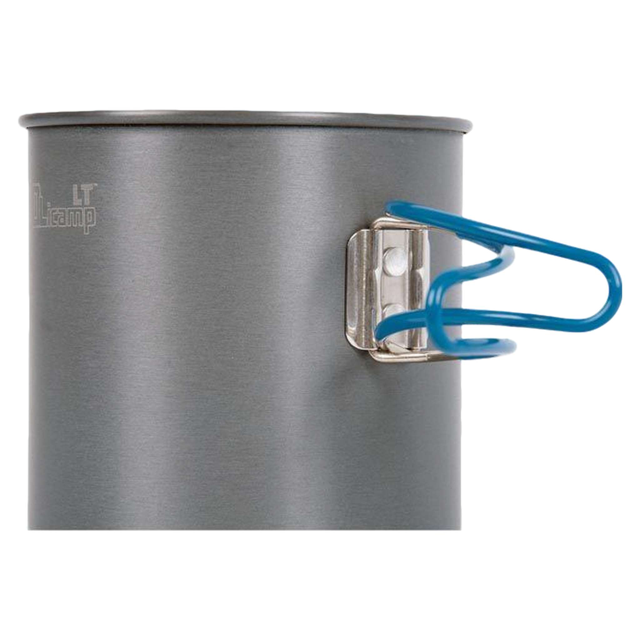 LT Hard Anodized 1L Pot - Lightweight, Compact Camping Cookware