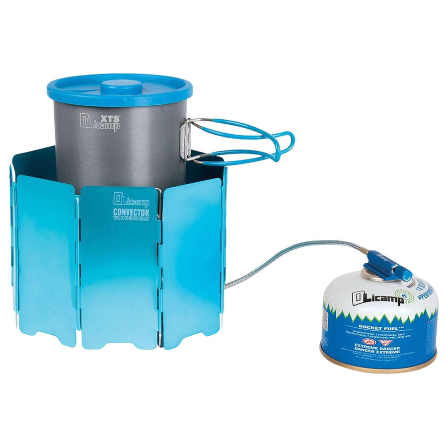 Olicamp Convector aluminum camping stove windscreen
